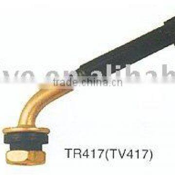 TR417 Clamp-Up Type Valve Type tire valves