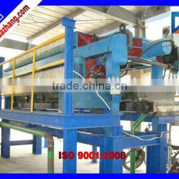 Quick Opening Hydraulic Filter Press for slurry treatment