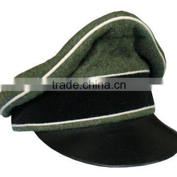 WW2 German Elite Officer Visor Cap Hat