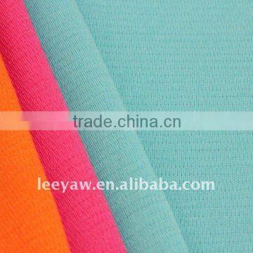 65/35 C/T Pima cotton interlock fabric, sportswear