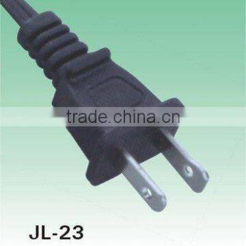 USA UL 2pin power plug Nema 1-15p plug JL-23