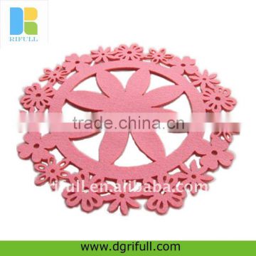 multicolour fresh flower silicone mat