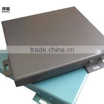 Wood plastic wall decorative paneling building facade materials