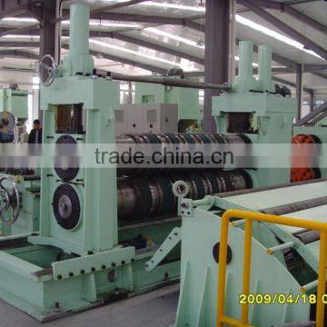 hot sale hot rolled and cold rolled slitting and rewinding machine