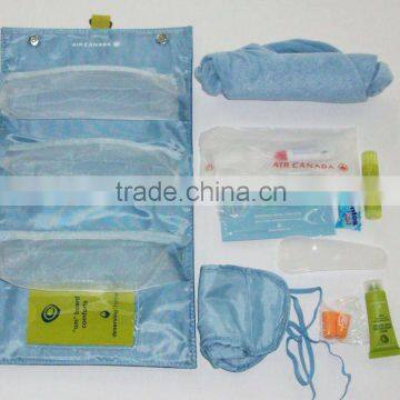 Business class airline amenities/travel products/airline amenity set