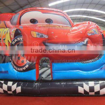 Great Sales Kid Attractive Inflatable Jumper Cars Race Bounce Castle,kids Bouncing Castle photo-2