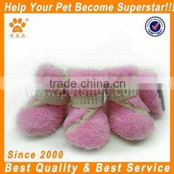 JML China Online Shopping Innovative Cute Dog Shoes for Snow