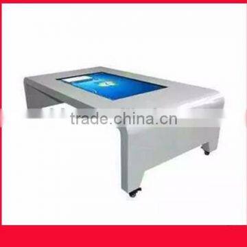 New! 3G/WIFI/ Multimedia network advertising touch screen table design player