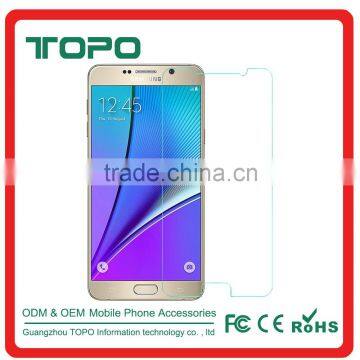 2.5D curved edge 9HD for Cell Phone Use Tempered Glass Screen Protector for Samsung galaxy note5