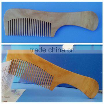 Cheap hair brush wooden comb hot sale