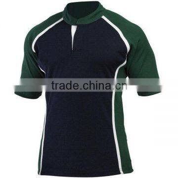 Alibaba china hotsell girls short sleeve rugby jersey