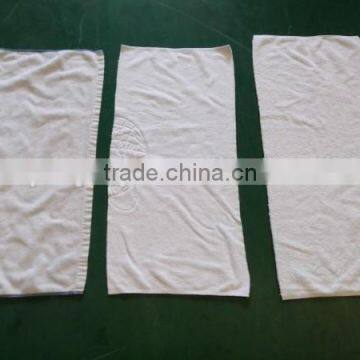 Recycling hotel towel cleaning rags