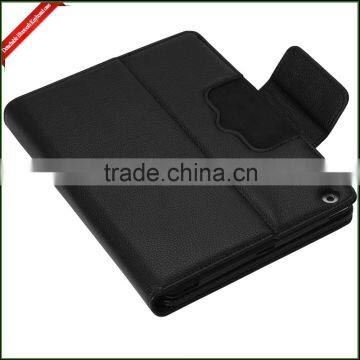 For IPad Mini PU Leather Protective Cover , Folio Tablet Computer Case