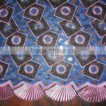 100%african swiss voile lace