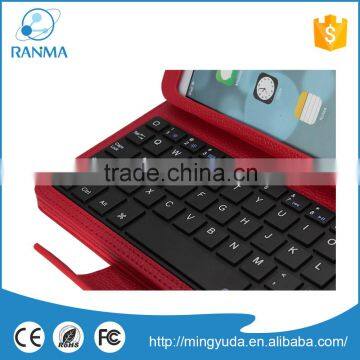 Promotional Price 9.7 Inch Leather Wireless Bluetooth Keyboard Case for Ipad Air