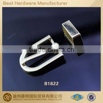 new design 13mm alloy manufacturers custom two sets belt buckle for lady