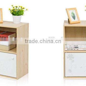 E1 Two -layer Night Stand With 1 Door photo-5
