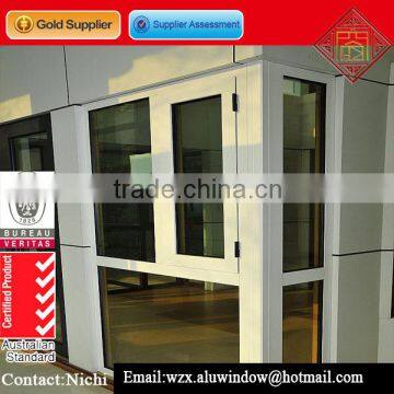 Casement Type Pattern Interior Office Windows
