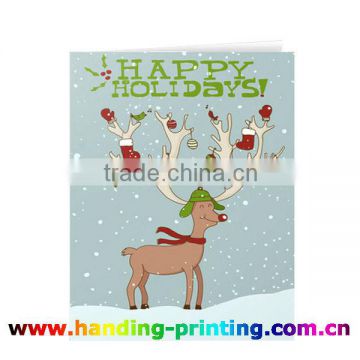 2013 OEM Holiday Greeting Card Printing Service