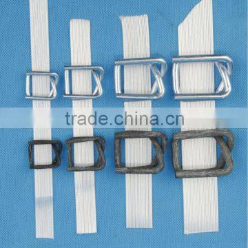 manufacturer supply Steel strapping wire buckle for PET strap