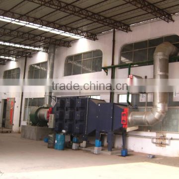 Electrostatic Textile Exhaust Duct Filter