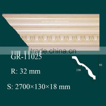 Polyurehtane Cornice Angles for Art Ceiling Decoration