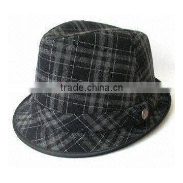 2014 Fashional Newest Design Custom Fedoras Hat Wholesaler