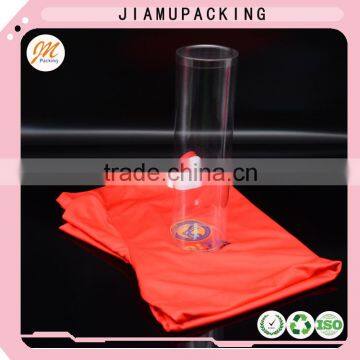 PVC/PET Cheap Price Transparent Plastic Cylinder Container photo-2