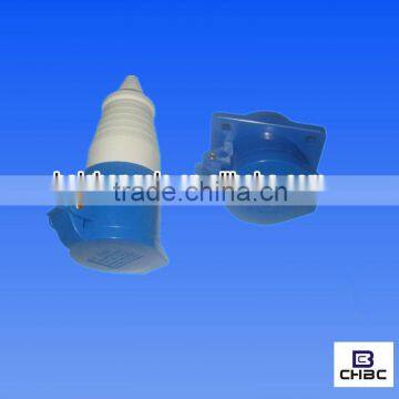 Manufacturers supply 3 core industry socket