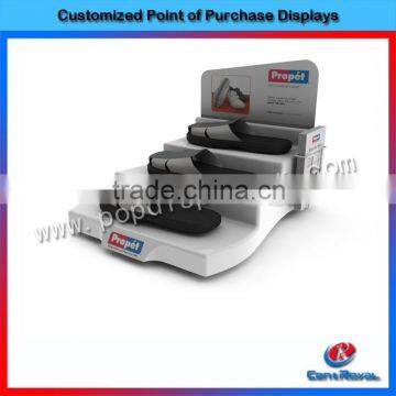 Hot selling custom acrylic shoe display rack