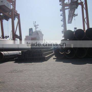 Export to Nigiria Small Size Hot Rolled Low Carbon Steel Seamless Pipe Tube 1" SCH40 5.8M photo-2
