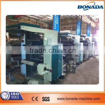 High speed flexo printing machine