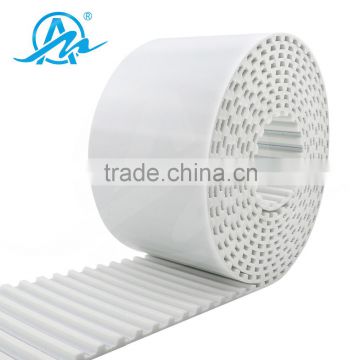 industrial belts on china T20 white open ended pu timing belt