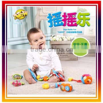 Baby Toys, Baby Teether Molar Toothbrush Infant Training Tooth Cute Toddler Bell Toys.