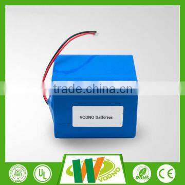 Factory direct li-ion battery pack 12v 6ah,12v rechargeable battery