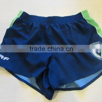 sublimated running short