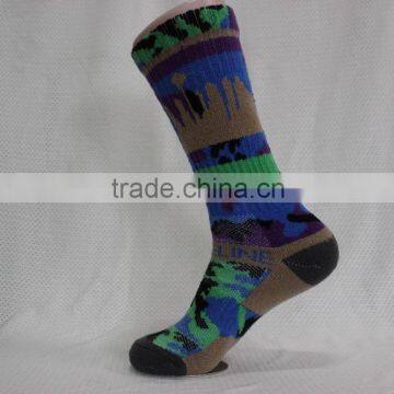 camouflage sports socks Men's Camouflage Necessary Joker Cotton Socks Mens Gradent Color Sport Socks Fashion Design Wholesale