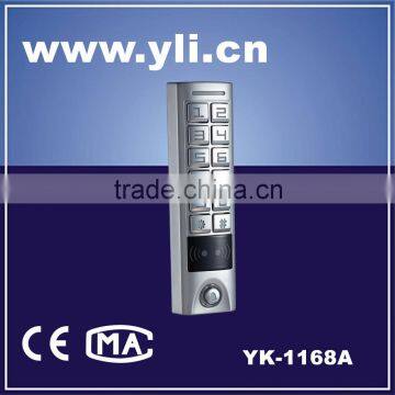 YK-1168A Access control numeric Keypad with Waterproof