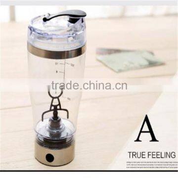 18oz/20oz Leakproof Protein Powder Shake Bottle With Cap Electric Portable Mixer Bottle photo-2