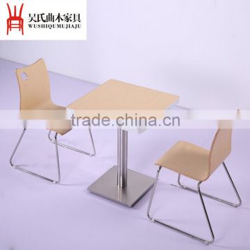 Fashion double table