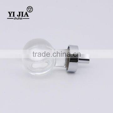 1 2/3 Inch Zinc Alloy Clear Chrome Plated Crystal Knob photo-6