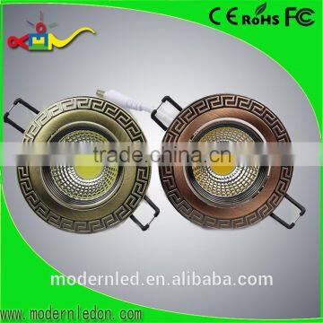 High Class 3 Inch 7w Antique Down Light Led photo-3