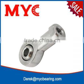 zinc plated rod end with male thread