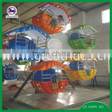 New Design Kids Amusement Park Mechine Mini Ferris Wheel for Sale