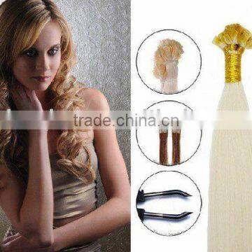 Straight Weave Pre-bond Fusion Extensions