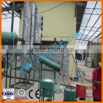 JNC waste black distill waste oil device