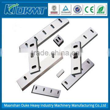 OKMT Brand hot sale crusher blade for plastic cutting
