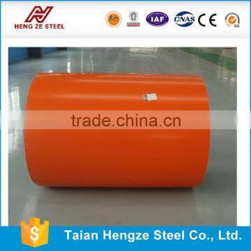 prepainted color coated steel coils/ PVDF