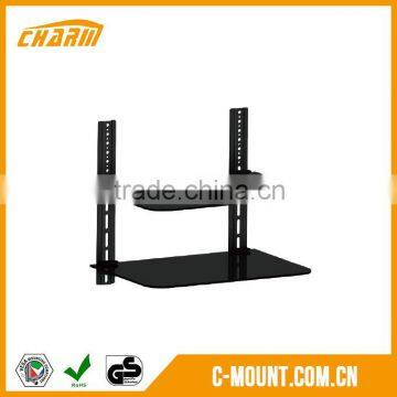 2015 popular dvd shelf lcd bracket tv mount