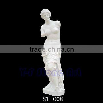 The Venus De Milo statue marble sculpture